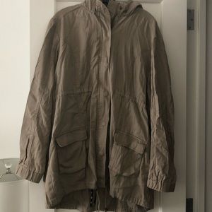 Motherhood Maternity Military Jacket - olive